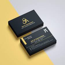 Visiting card