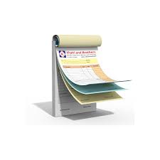 Bill Book Printing